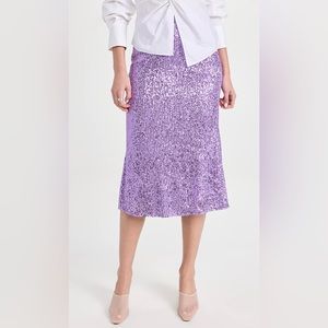 NWT English Factory Sequin Skirt